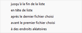 Ajouter des photos au diaporama commandé