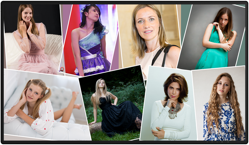 Faire pivoter plusieurs photos dans un diaporama