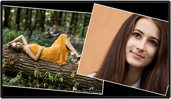 Faire pivoter les photos dans un diaporama